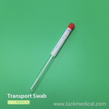 Plastic Bacterial Transportation Swab